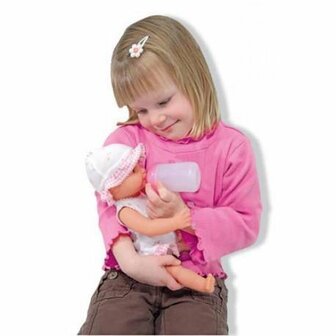 Melissa &amp; Doug - Babypop Annie met toebehoren