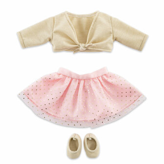 Ma Corolle - Ballerina Set Goud &amp; Roze