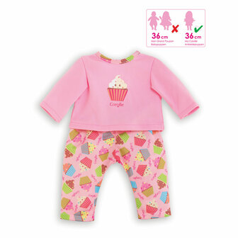 Ma Corolle - Poppen Pyjama Cupcake