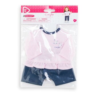 Ma Corolle - Poppen Shirt met Broek, 36 cm