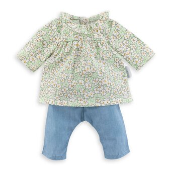 Corolle Mon Grand Poupon - Poppen Blouse en Broek, 42cm