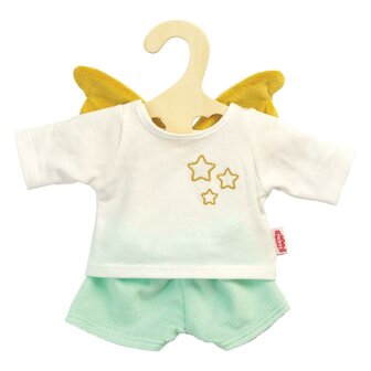 Poppenoutfit Engel, 35-45 cm