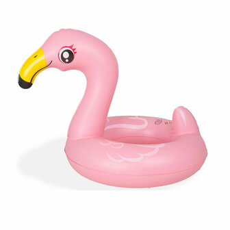 Poppen Zwemset Flamingo, 35-45 cm