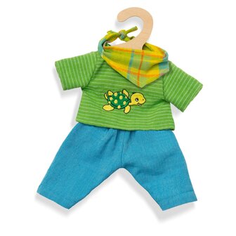 Poppenoutfit Max, 35-45 cm