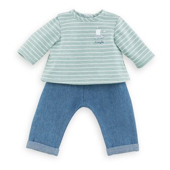 Corolle Mon Premier Poupon - Poppen Broek met Shirt, 30cm