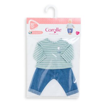 Corolle Mon Premier Poupon - Poppen Broek met Shirt, 30cm