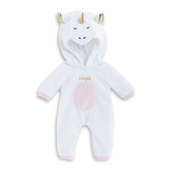 Ma Corolle Jumpsuit Pyjama Eenhoorn, 36cm