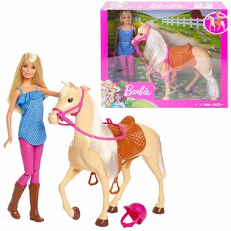 Barbie Paard En Pop