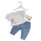 Poppenkleding Jeans &amp; T-Shirt (Past Op Gordi Popjes Paola Reina)