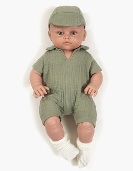 Minikane / Paola Reina blanke babypop Yann Groen 47cm