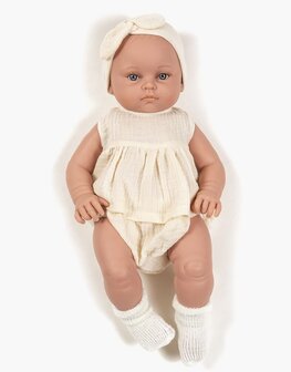 Minikane / Paola Reina blanke Babypop Yaelle Creme 47cm