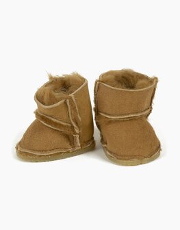 Minikane moon boots voor poppen van 34 cm