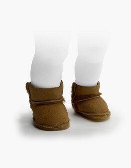 Minikane moon boots voor poppen van 34 cm