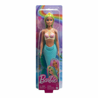 Barbie A Touch of Magic Modepop Zeemeermin Blauw