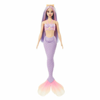 Barbie A Touch of Magic Modepop Zeemeermin Paars