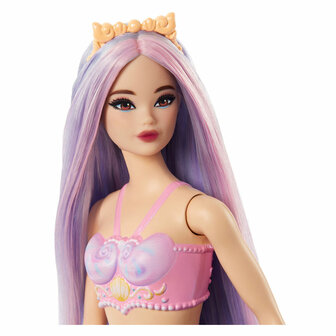 Barbie A Touch of Magic Modepop Zeemeermin Paars