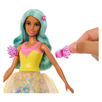 Barbie A Touch of Magic Modepop Blauw Haar