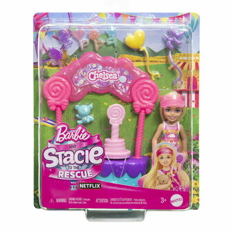 Barbie en Stacie Reddingspop Speelset