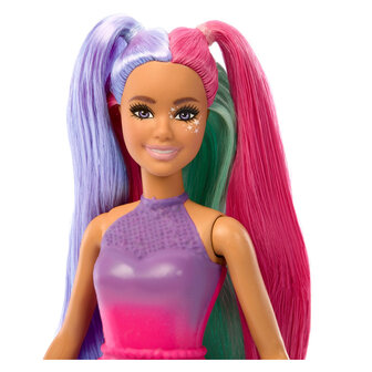 Barbie A Touch of Magic Modepop Roze Paars Haar