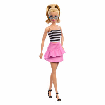 Barbie Fashionistas Modepop Zwart en Wit