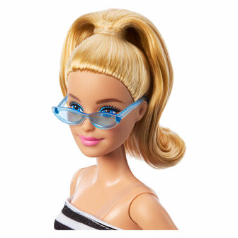 Barbie Fashionistas Modepop Zwart en Wit