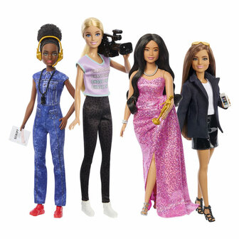 Barbie Carriere van Het Jaar Vrouwen in Films Modepoppen