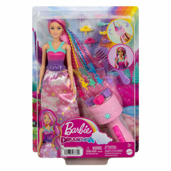 Barbie Dreamtopia Twist &amp; Style Pop met Accessoires