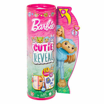 Barbie Cutie Reveal Modepop Dolfijn