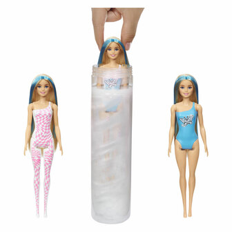 Barbie Color Reveal Groovy Dolls Modepop