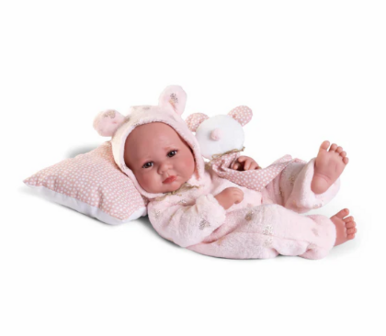 Pop Antonio Juan Luca met Teddybear Pyjama 42cm