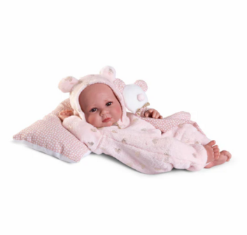 Pop Antonio Juan Luca met Teddybear Pyjama 42cm