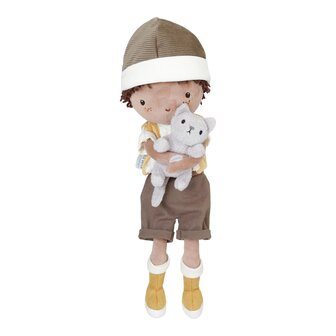 Little Dutch Knuffelpop Jake 35cm