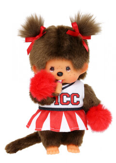 Monchhichi Meisje Cheerleader (20cm)