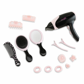 Les Trendies Corolle - Poppen Hairstyling Set