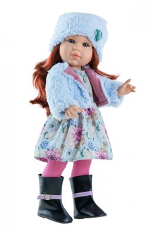 Paola Reina Pop Soy Tu Becky Winter (42Cm)