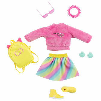 Corolle Girls - Poppenkleertjes Fluo Set Dressing Room