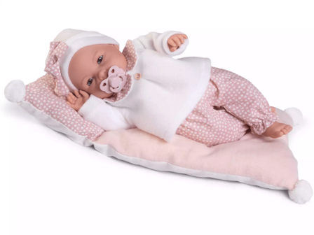 Pop Antonio Juan Bimba huilend in bed 37cm