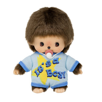 Monchhichi Bebichhichi Romper It&#039;s a Boy (16cm)