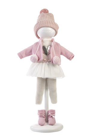 Llorens kleding set Sara roze voor poppen van 35 cm