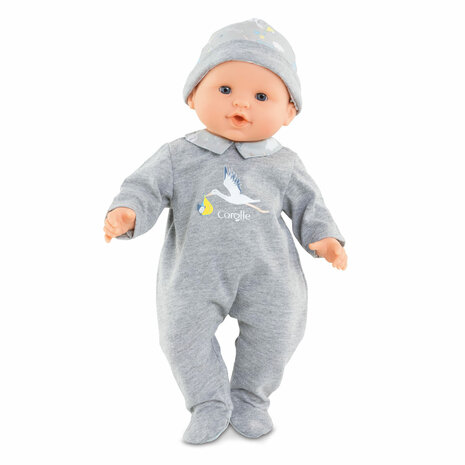 Corolle Mon Grand Poupon - Ooievaar Pyjama, 36cm