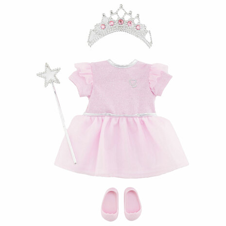 Ma Corolle - Poppenoutfit Prinses