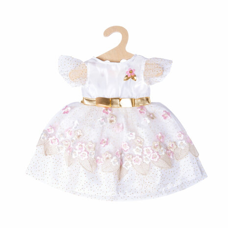 Poppenjurk Prinses met Kroon, 35-45 cm