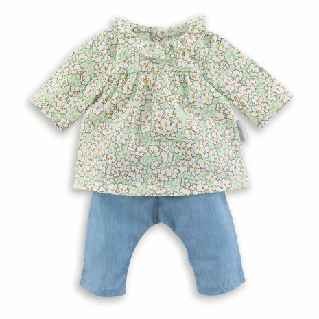 Corolle Mon Grand Poupon - Poppen Blouse en Broek, 36cm