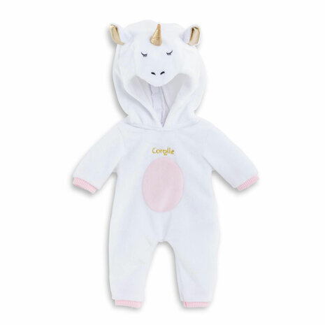 Ma Corolle Jumpsuit Pyjama Eenhoorn, 36cm