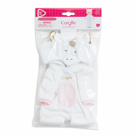 Ma Corolle Jumpsuit Pyjama Eenhoorn, 36cm