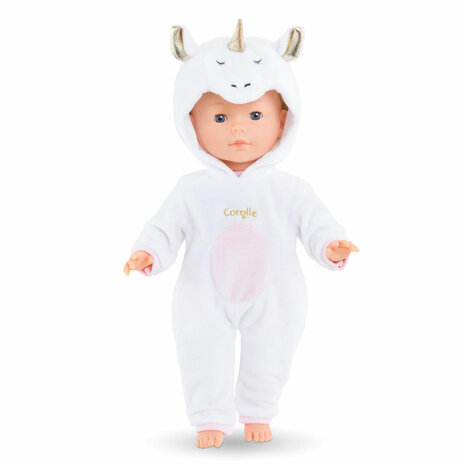 Ma Corolle Jumpsuit Pyjama Eenhoorn, 36cm