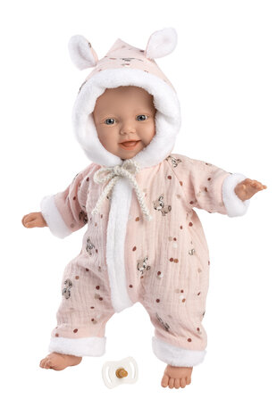 Llorens pop newborn roze bambi - 32 cm