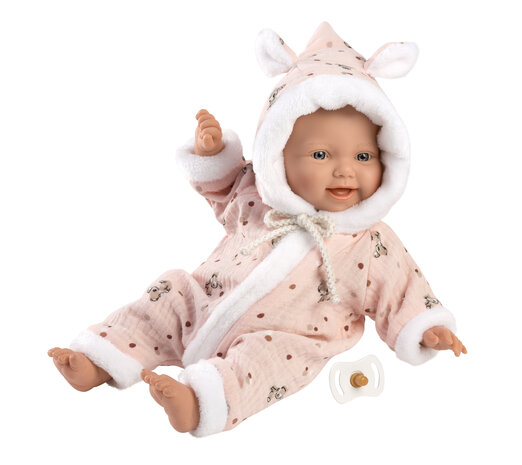 Llorens pop newborn roze bambi - 32 cm