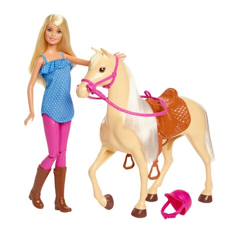 Barbie Paard En Pop