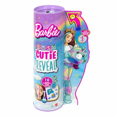 Barbie Cutie Reveal Dreamland Fantasy Unicorn